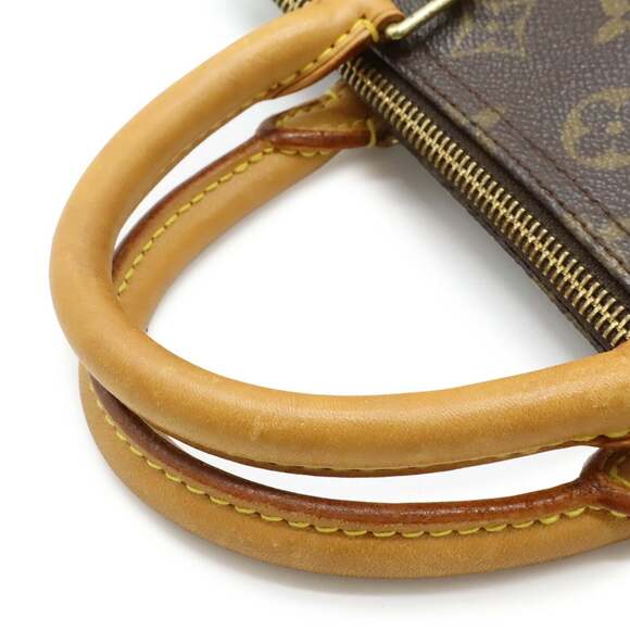 LOUIS VUITTON Authentic Brown Monogram Speedy 30 Bag - Picture 5 of 9